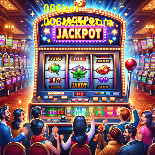 Explorando a Categoria Jackpot no 006bet: Onde a Sorte Encontra a Diversão
