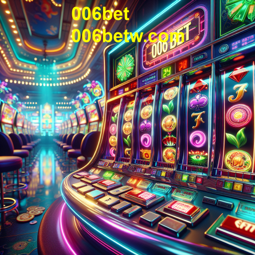 A Emoção das Máquinas de Jogos no 006bet