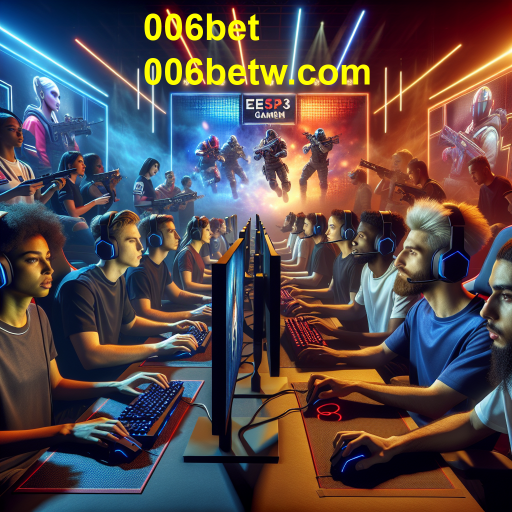 A Emoção dos Torneios de Jogos no 006bet