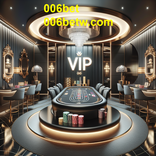 Descubra a Experiência VIP no 006bet: Um Novo Patamar em Jogos Online